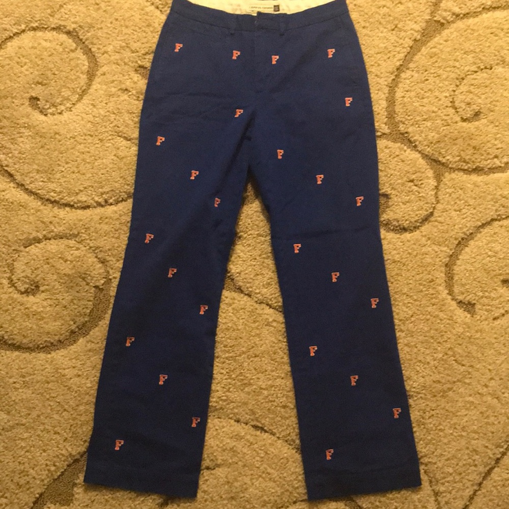 University of Florida pants